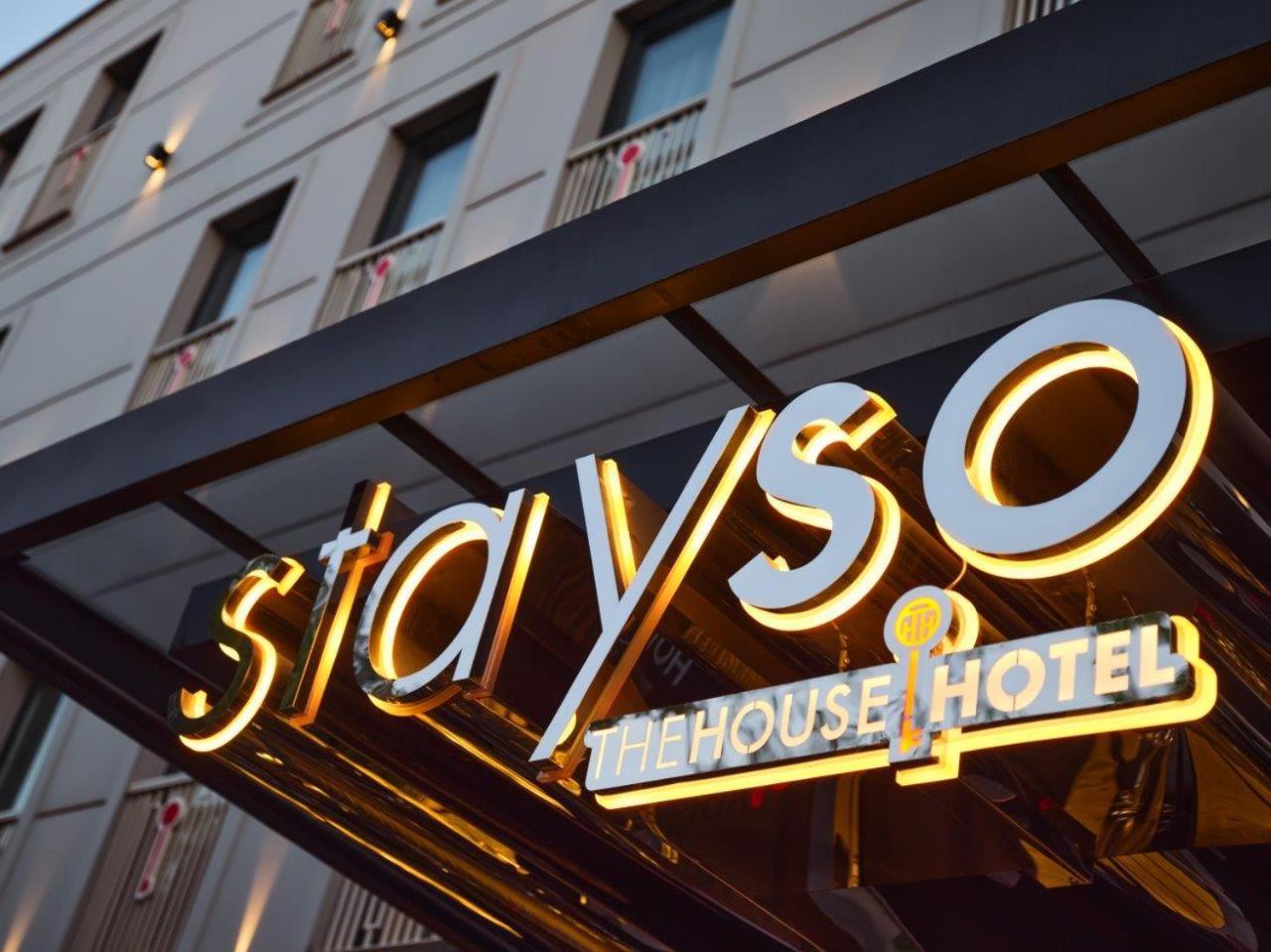 Stayso The House Istambul Exterior foto