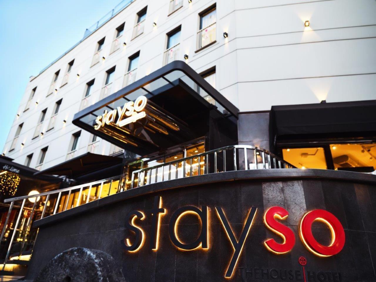 Stayso The House Istambul Exterior foto
